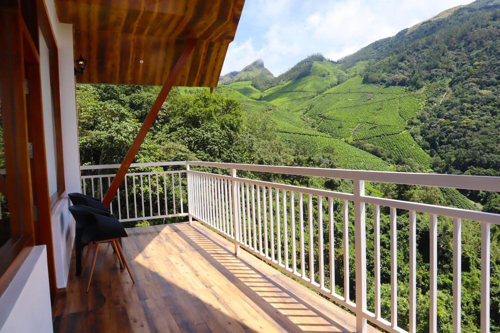 The Teatree Munnar Hotel Suryanelli Bagian luar foto