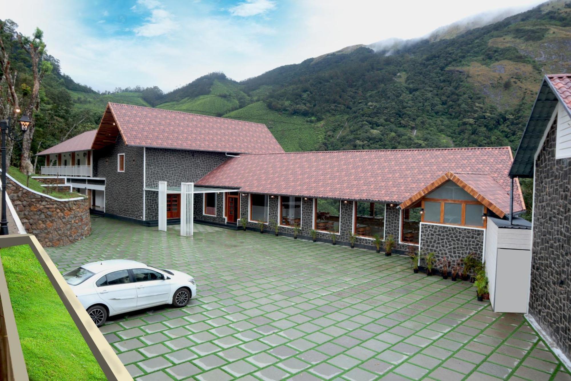 The Teatree Munnar Hotel Suryanelli Bagian luar foto