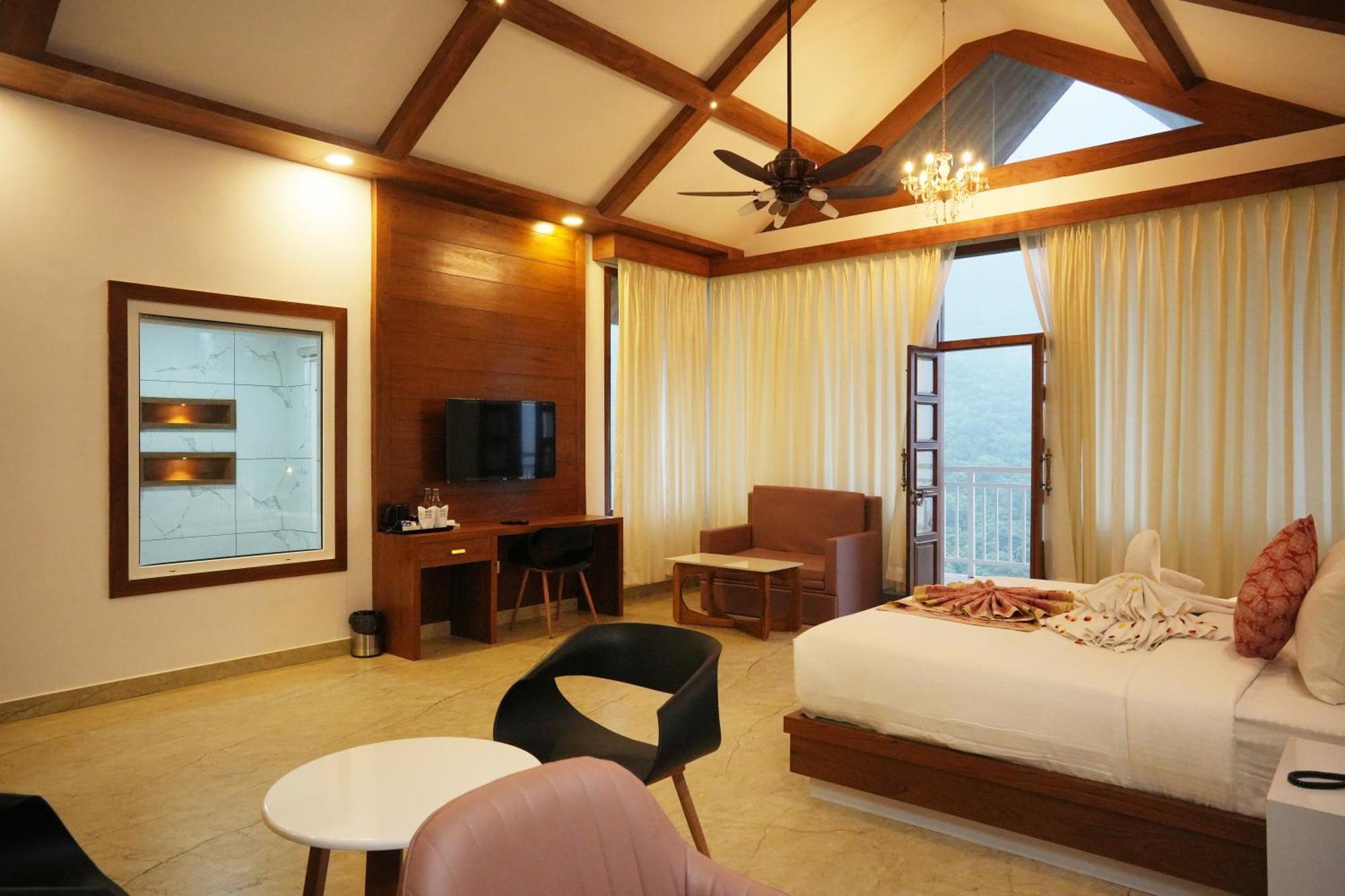 The Teatree Munnar Hotel Suryanelli Bagian luar foto