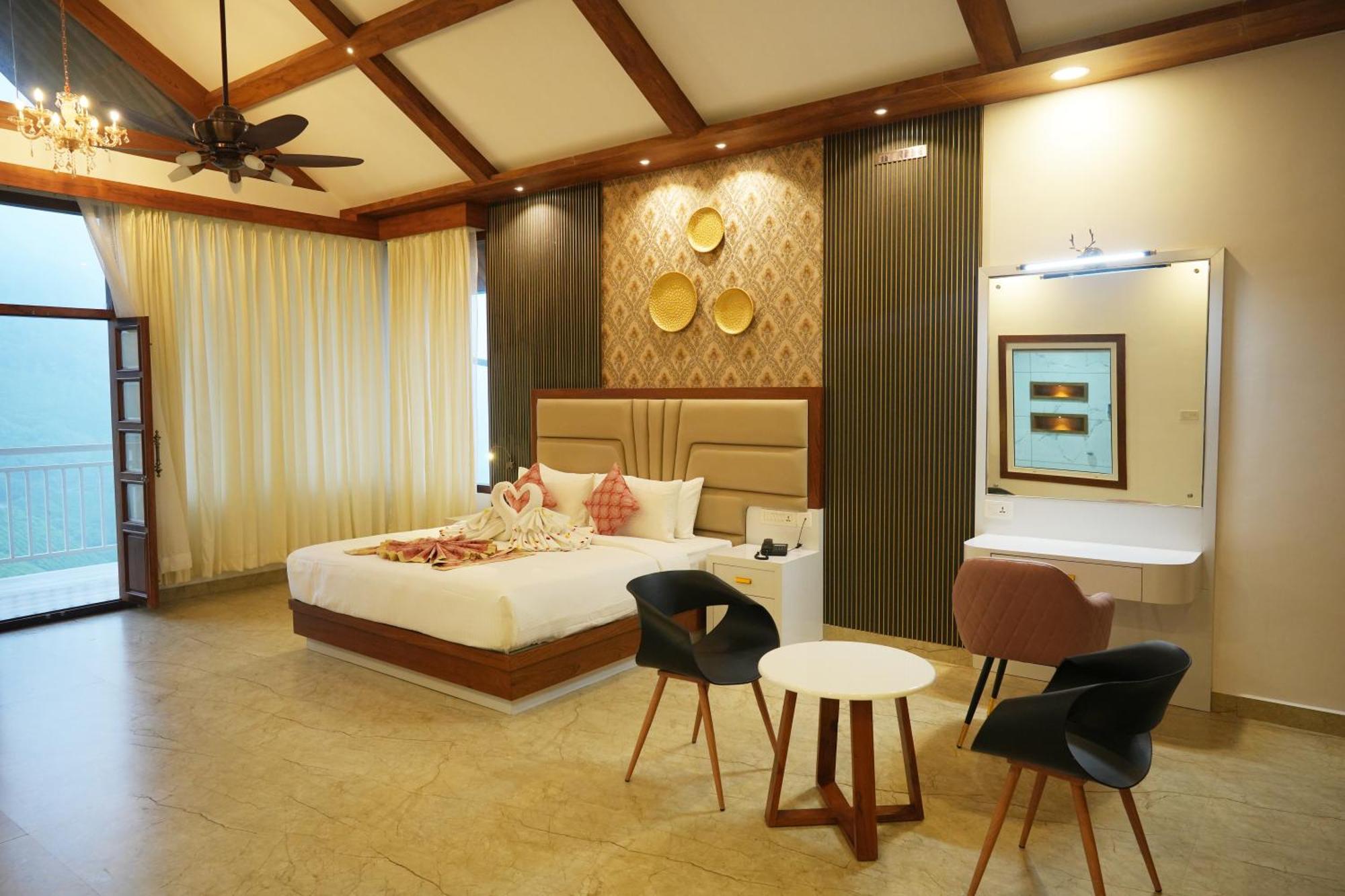 The Teatree Munnar Hotel Suryanelli Bagian luar foto