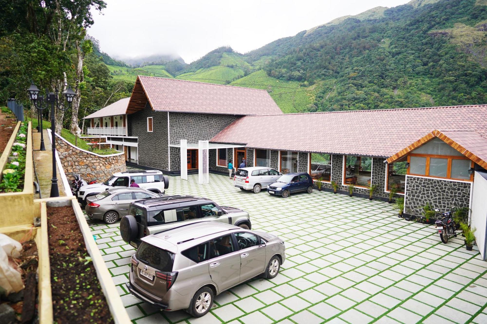 The Teatree Munnar Hotel Suryanelli Bagian luar foto