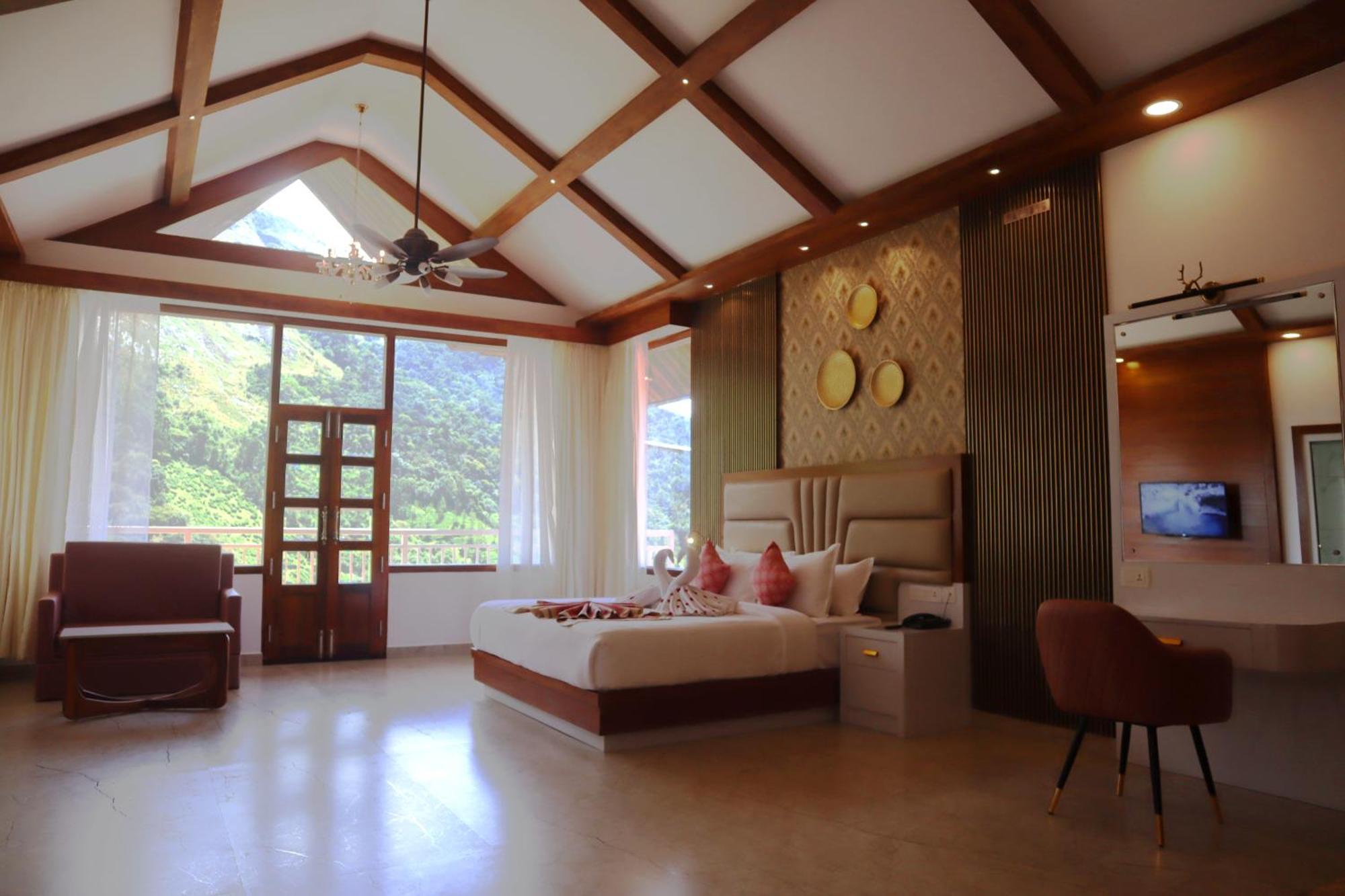 The Teatree Munnar Hotel Suryanelli Bagian luar foto