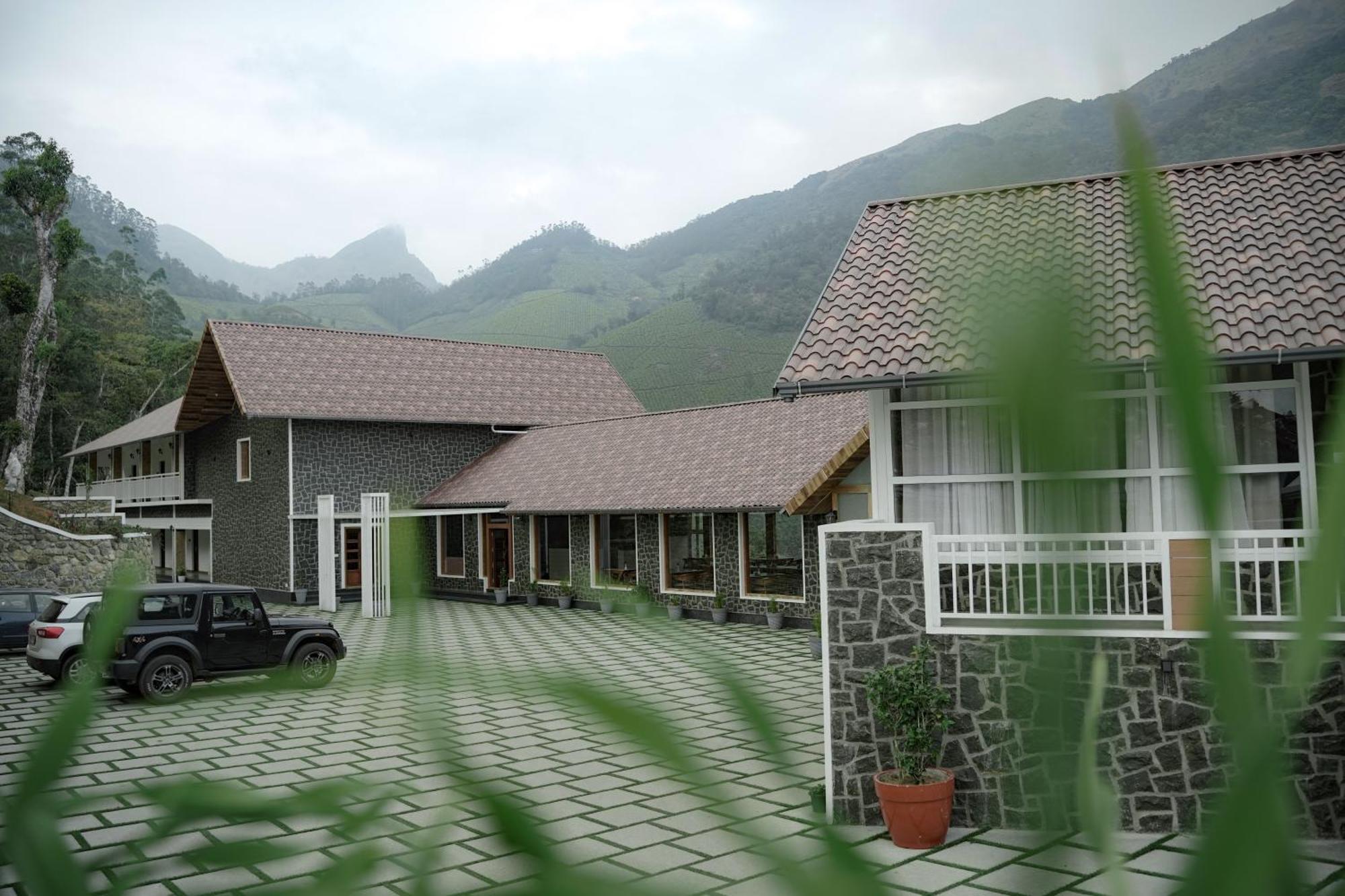 The Teatree Munnar Hotel Suryanelli Bagian luar foto