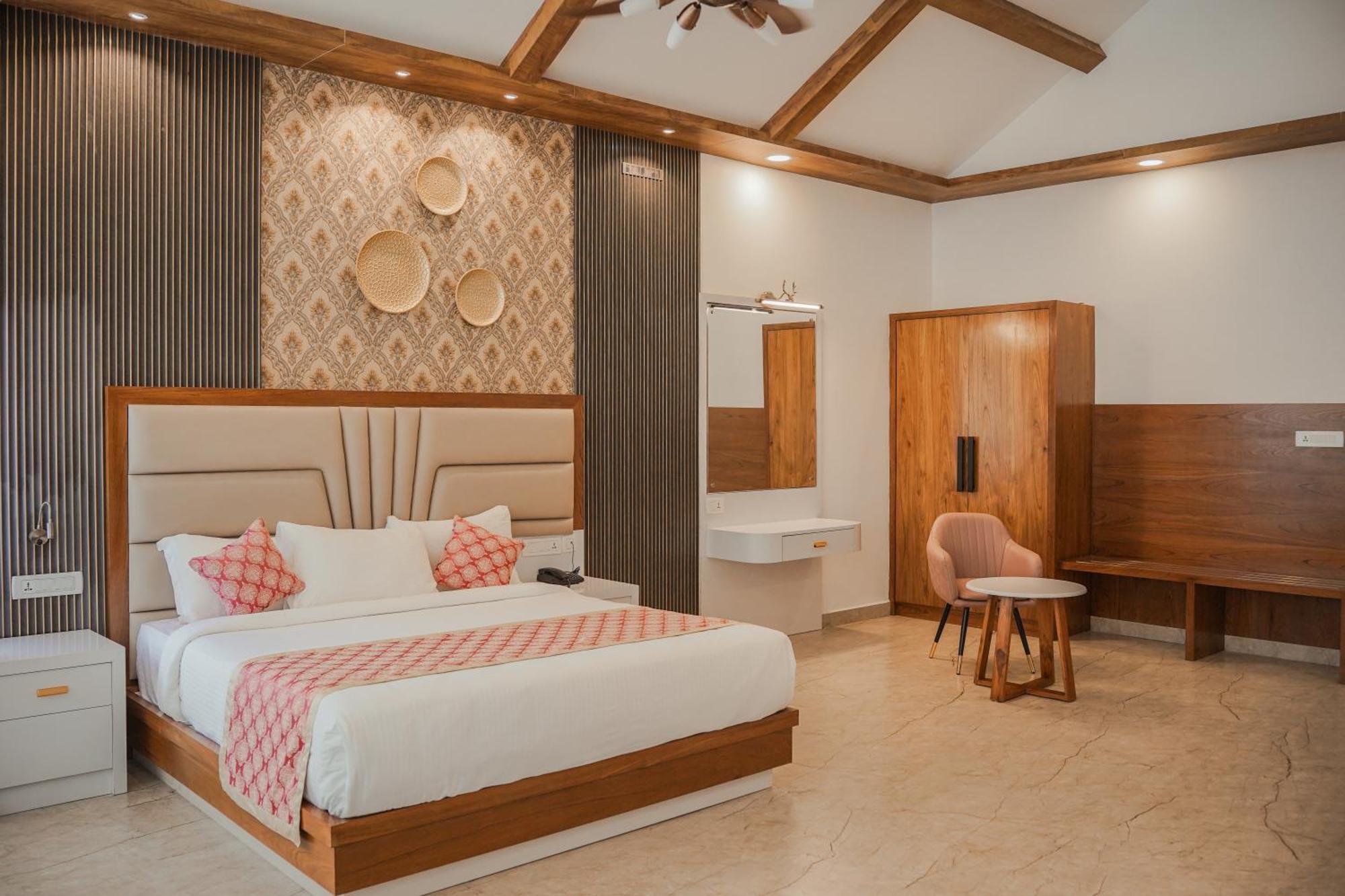 The Teatree Munnar Hotel Suryanelli Bagian luar foto
