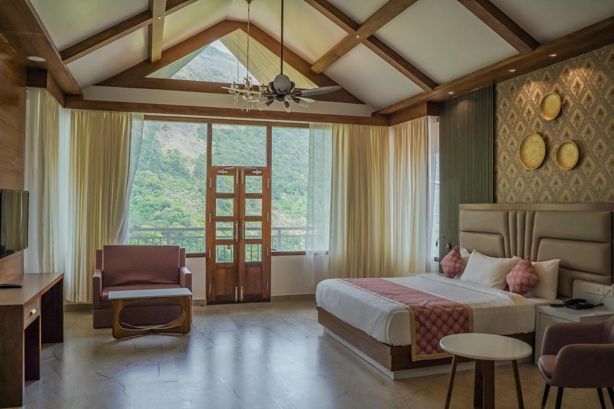 The Teatree Munnar Hotel Suryanelli Bagian luar foto